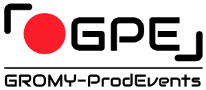 GROMY-ProdEvents Logo